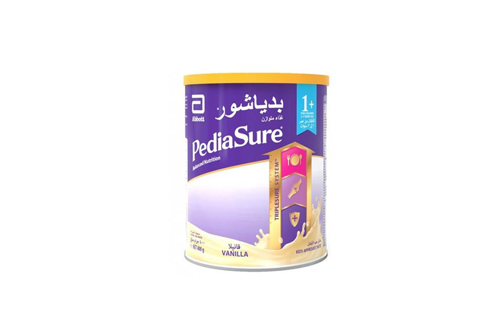 PEDIASURE 1 PLUS VANILLA 400GM - Milano Pharmacy