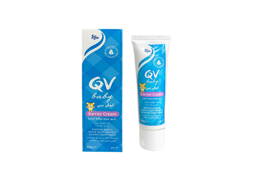 QV BABY BARRIER CREAM 50 GM - Milano Pharmacy