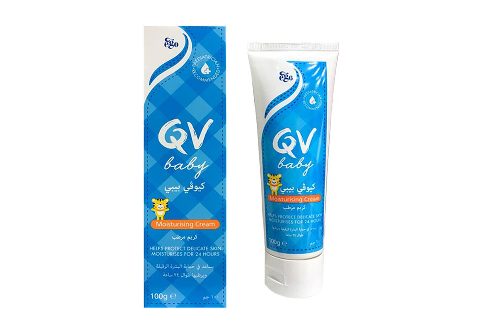 QV BABY MOISTURISING CREAM 100 GM - Milano Pharmacy