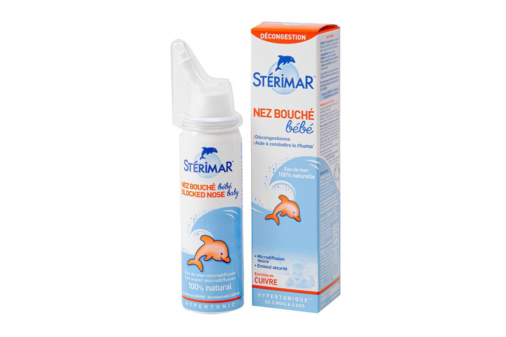 STERIMAR BABY BLOCKED NOSE SPRAY 50 ML - Milano Pharmacy