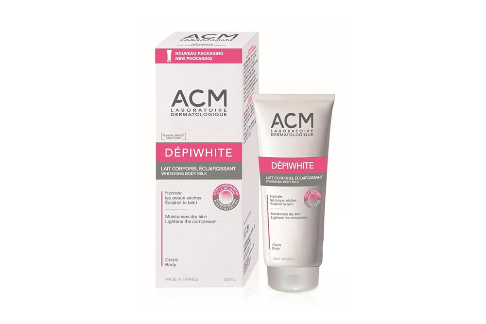 ACM DEPIWHITE BODY MILK 200 ML - Milano Pharmacy