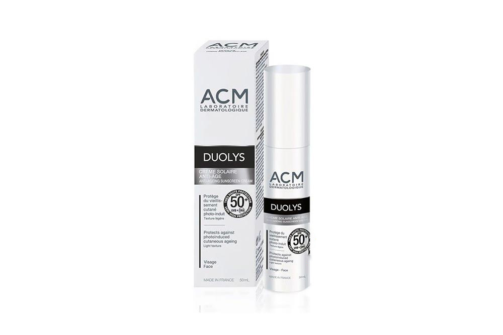 ACM DUOLYS SPF 50 PLUS SUNSCREEN CREAM 50 ML - Milano Pharmacy