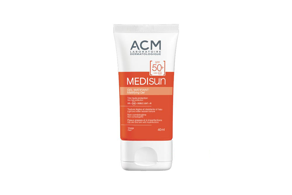 ACM MEDISUN MATTIFYING GEL SPF50 PLUS 40 ML - Milano Pharmacy