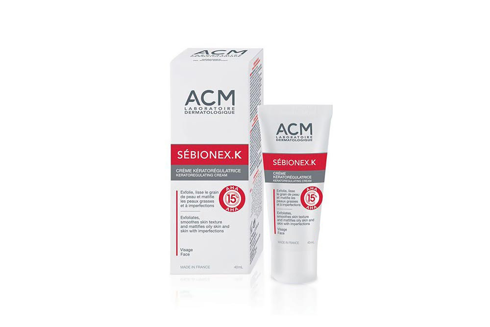 ACM SEBIONEX K CREAM 40ML - Milano Pharmacy