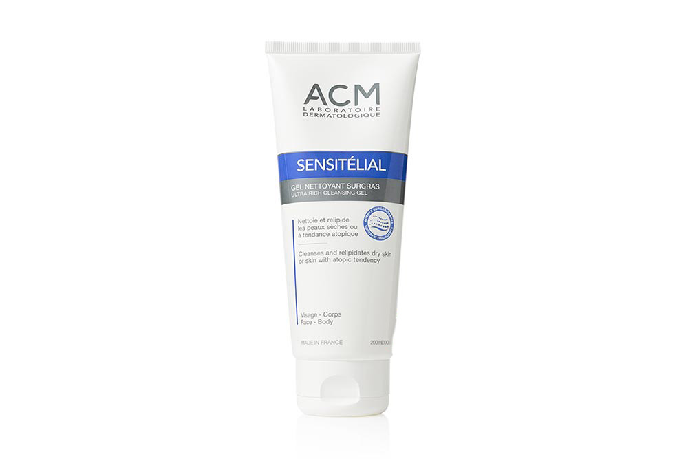 ACM SENSITELIAL CLEANSING GEL 200 ML - Milano Pharmacy