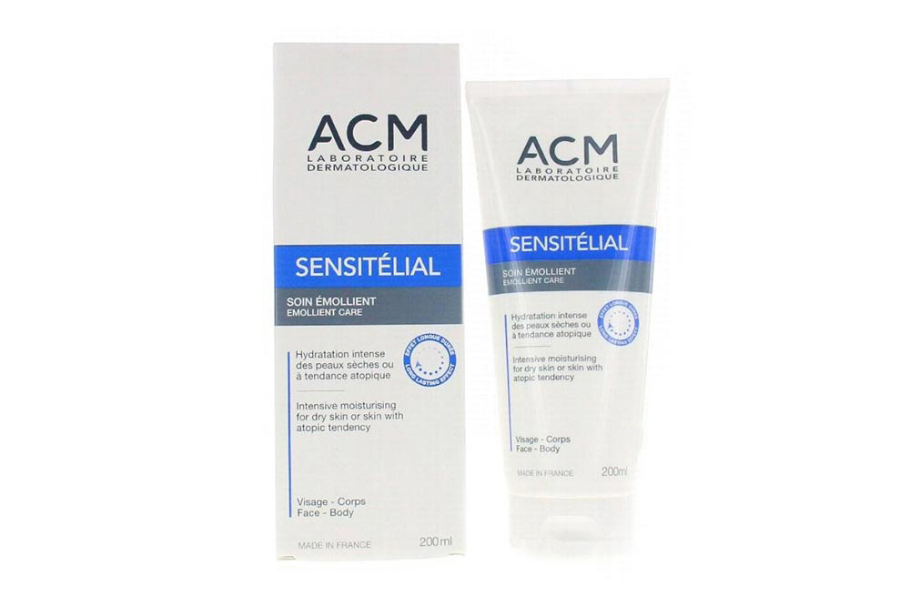 ACM SENSITELIAL EMOLLIENT CARE CREAM 200 ML - Milano Pharmacy