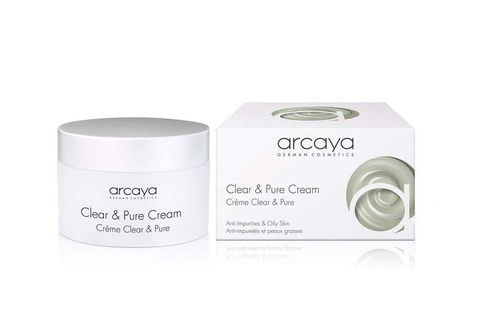 ARCAYA CLEAR PURE CREAM 100ML - Milano Pharmacy