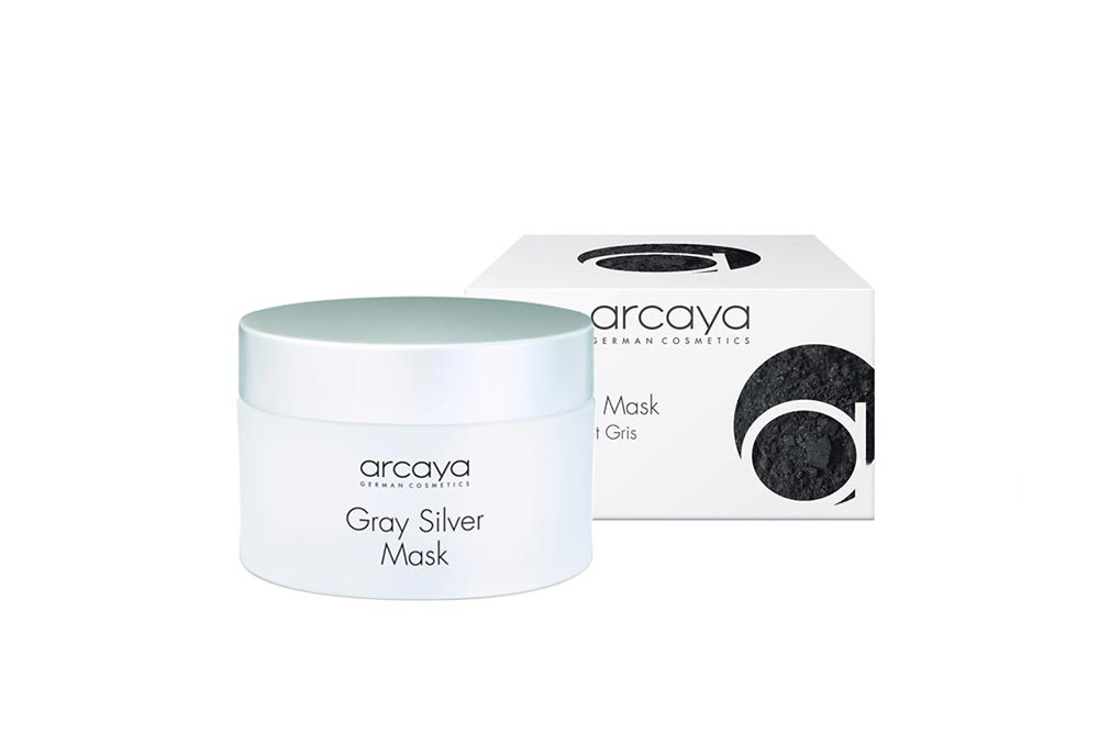 ARCAYA GRAY SILVER MASK 100 ML - Milano Pharmacy