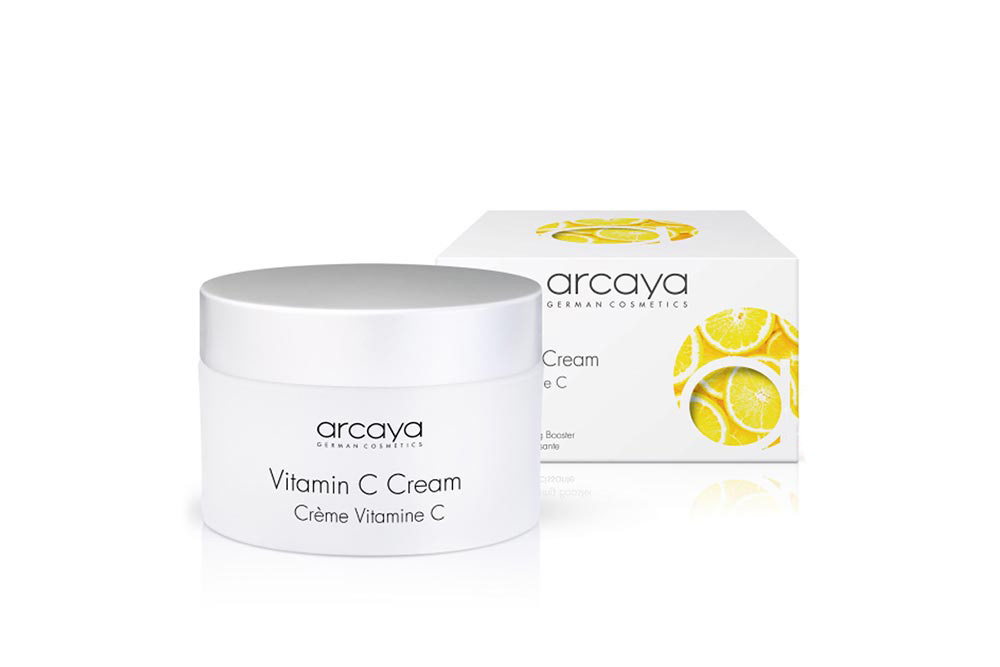 ARCAYA VITAMIN C CREAM 100 ML - Milano Pharmacy