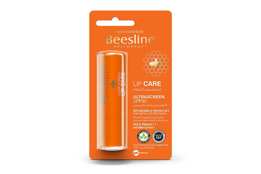 BEESLINE LIP CARE ULTRASCREEN SPF30 4GM - Milano Pharmacy