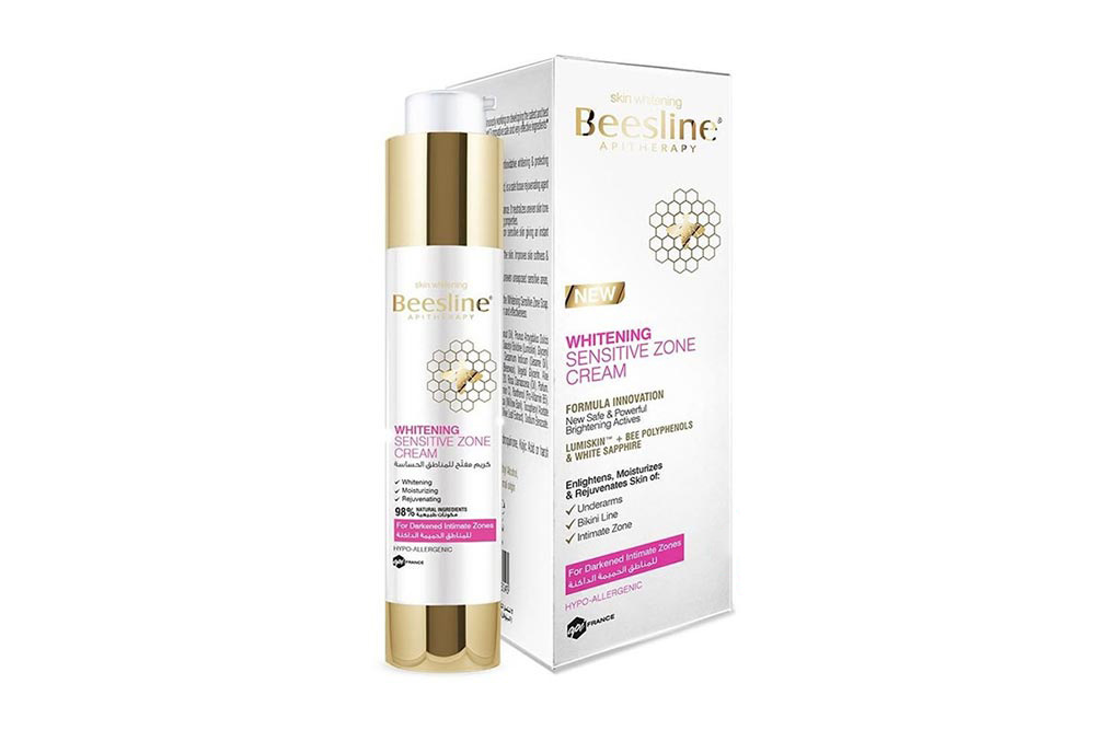 BEESLINE WHITENING SENSITIVE ZONE CREAM 50 ML - Milano Pharmacy