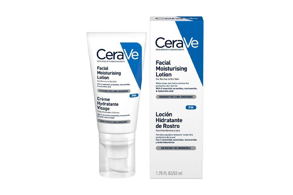 CERAVE FACIAL MOISTURISING PM LOTION 52 ML - Milano Pharmacy