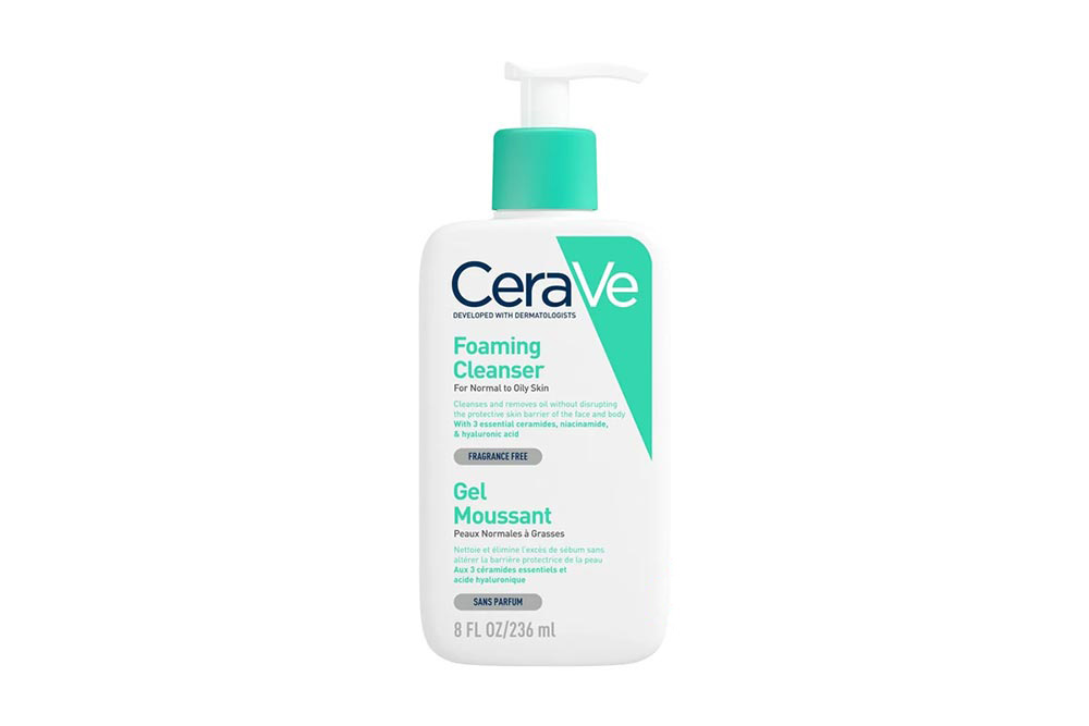 CERAVE FOAMING CLEANSER GEL MOUSSANT 236 ML - Milano Pharmacy