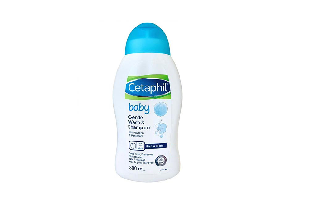 CETAPHIL BABY GENTLE WASH AND SHAMPOO 300 ML - Milano Pharmacy