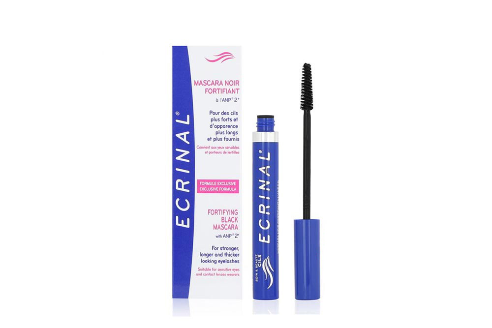 ECRINAL FORTIFYING BLACK MASCARA 7 ML - Milano Pharmacy