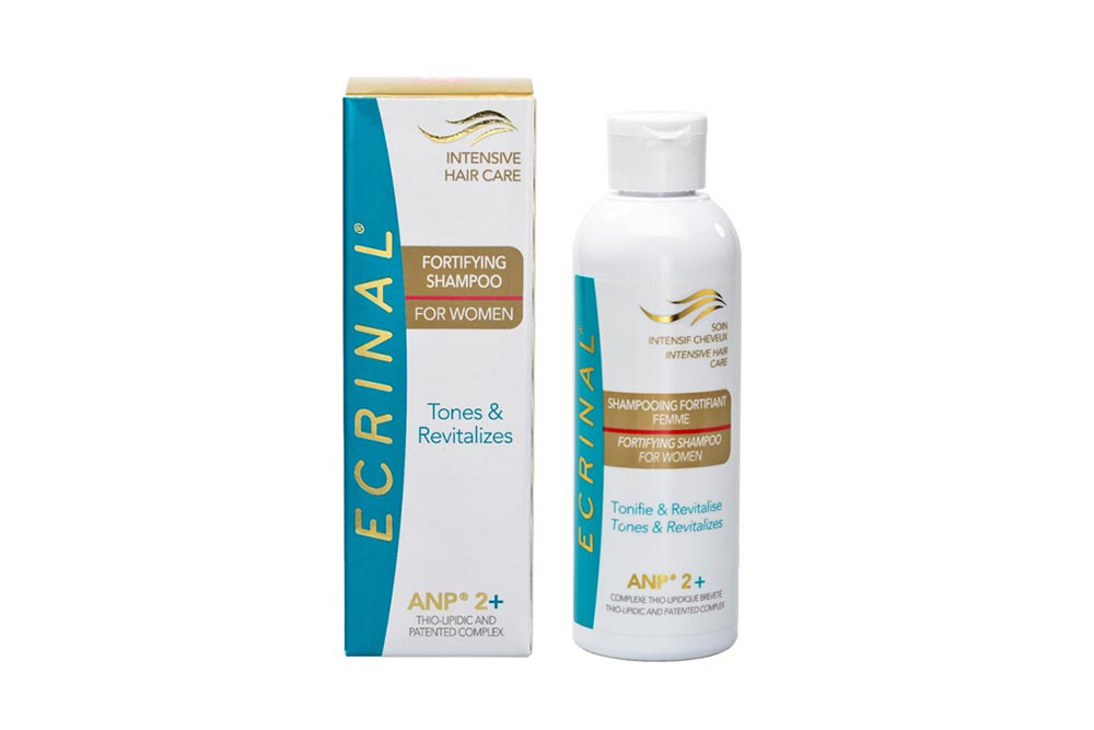 ECRINAL SHAMPOO FOR WOMEN 200 ML - Milano Pharmacy