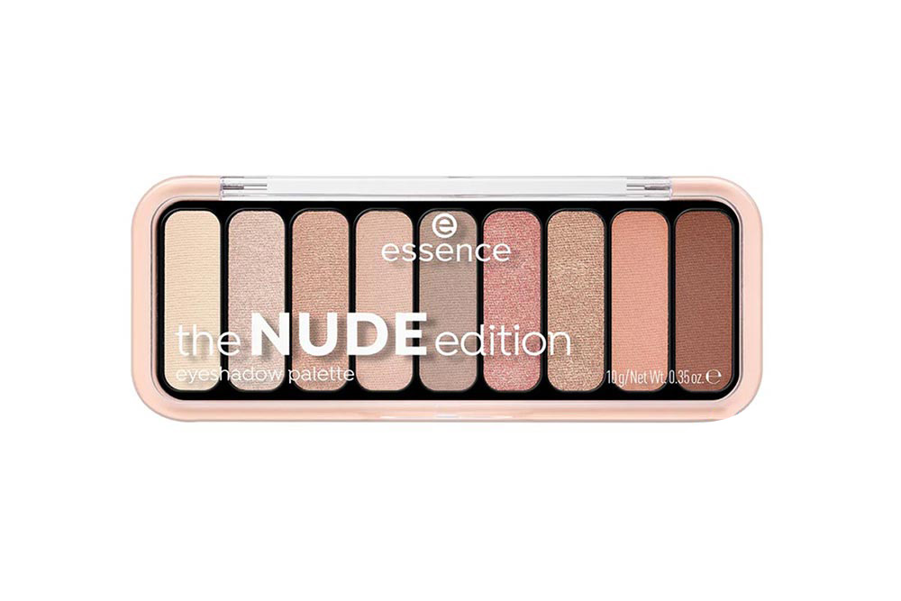 ESSENCE THE NUDE EDITION EYESHADOW PALETTE 10GM - Milano Pharmacy