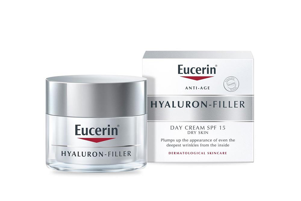 EUCERIN HYALURON FILLER DAY CREAM SPF15 DRY SKIN 50ML - Milano Pharmacy