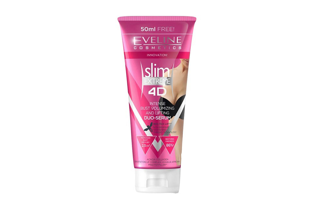 EVELINE SLIM EXTREME 4D BUST DUO SERUM 200ML - Milano Pharmacy