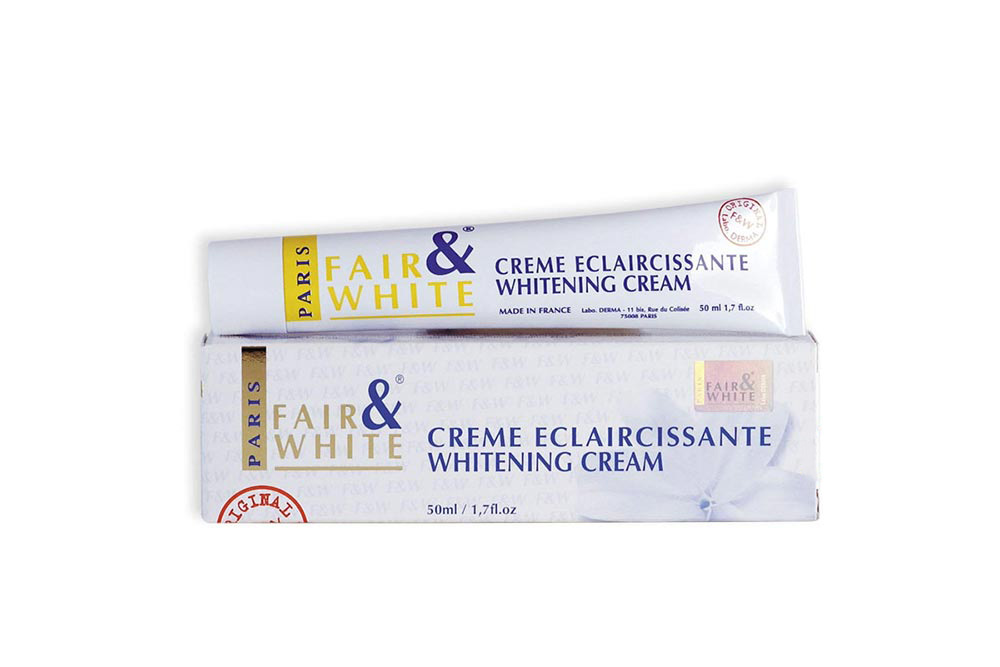 FAIR AND WHITE BRIGHTENING CREAM 50 ML - Milano Pharmacy