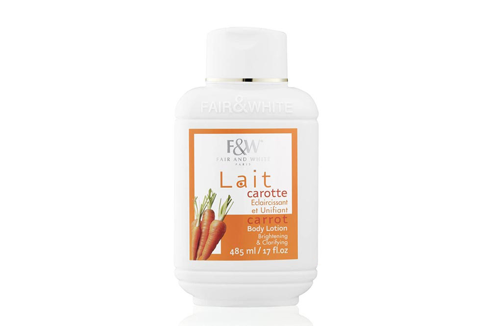 FAIR AND WHITE CARROT BODY LOTION 485 ML - Milano Pharmacy