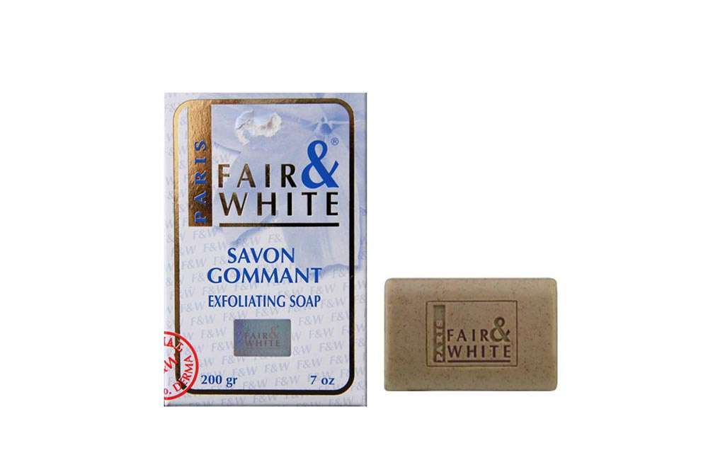 FAIR AND WHITE SAVON GOMMANT 200 GM - Milano Pharmacy