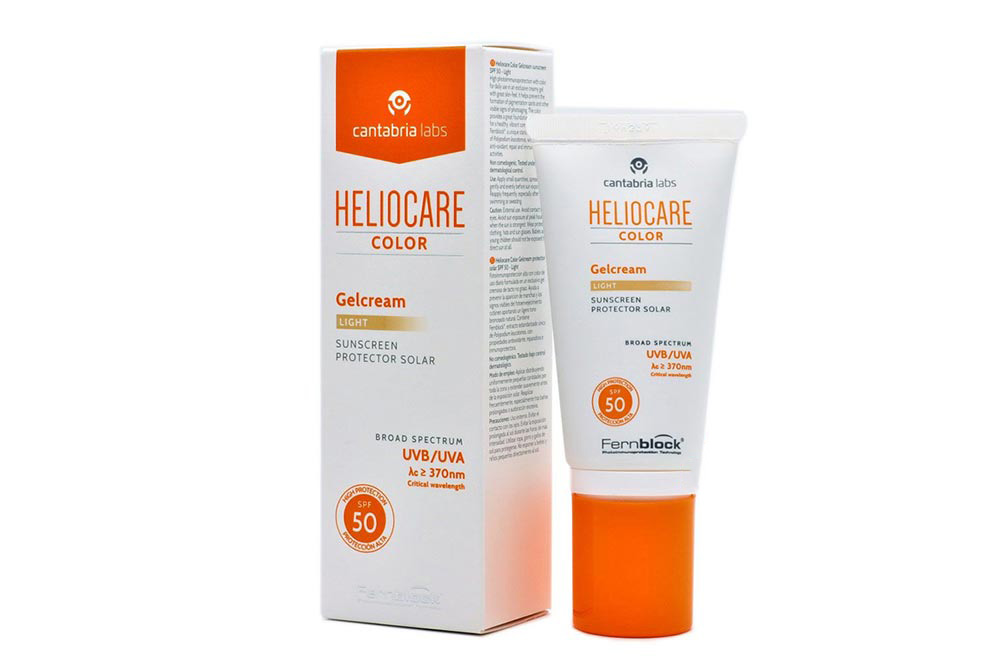 HELIOCARE COLOR GELCREAM LIGHT SPF50 50 ML - Milano Pharmacy