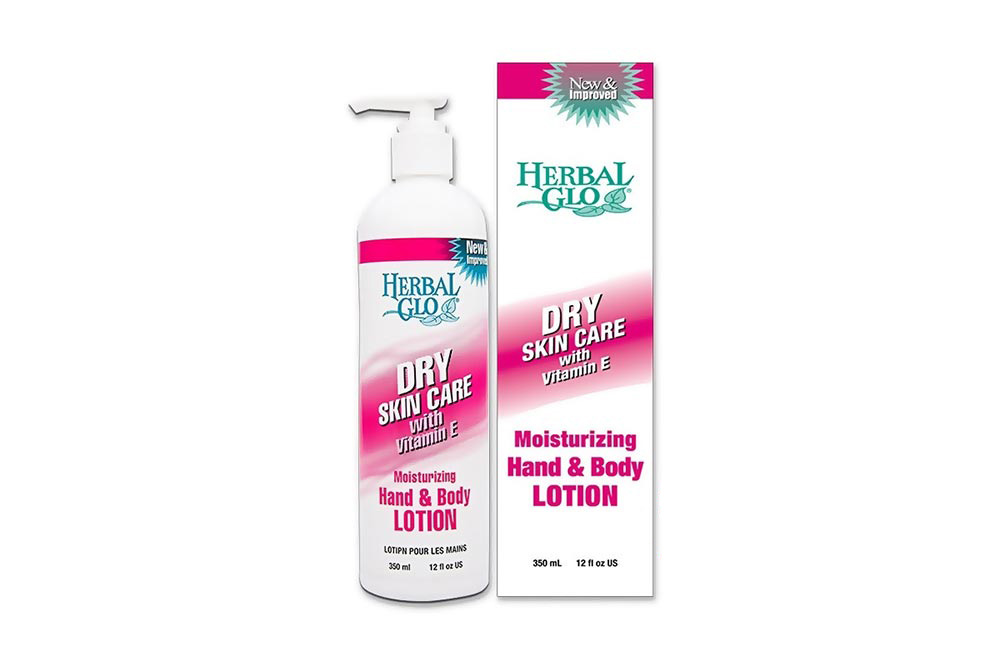 HERBAL GLO DRY SKIN HAND AND BODY LOTION 350 ML - Milano Pharmacy