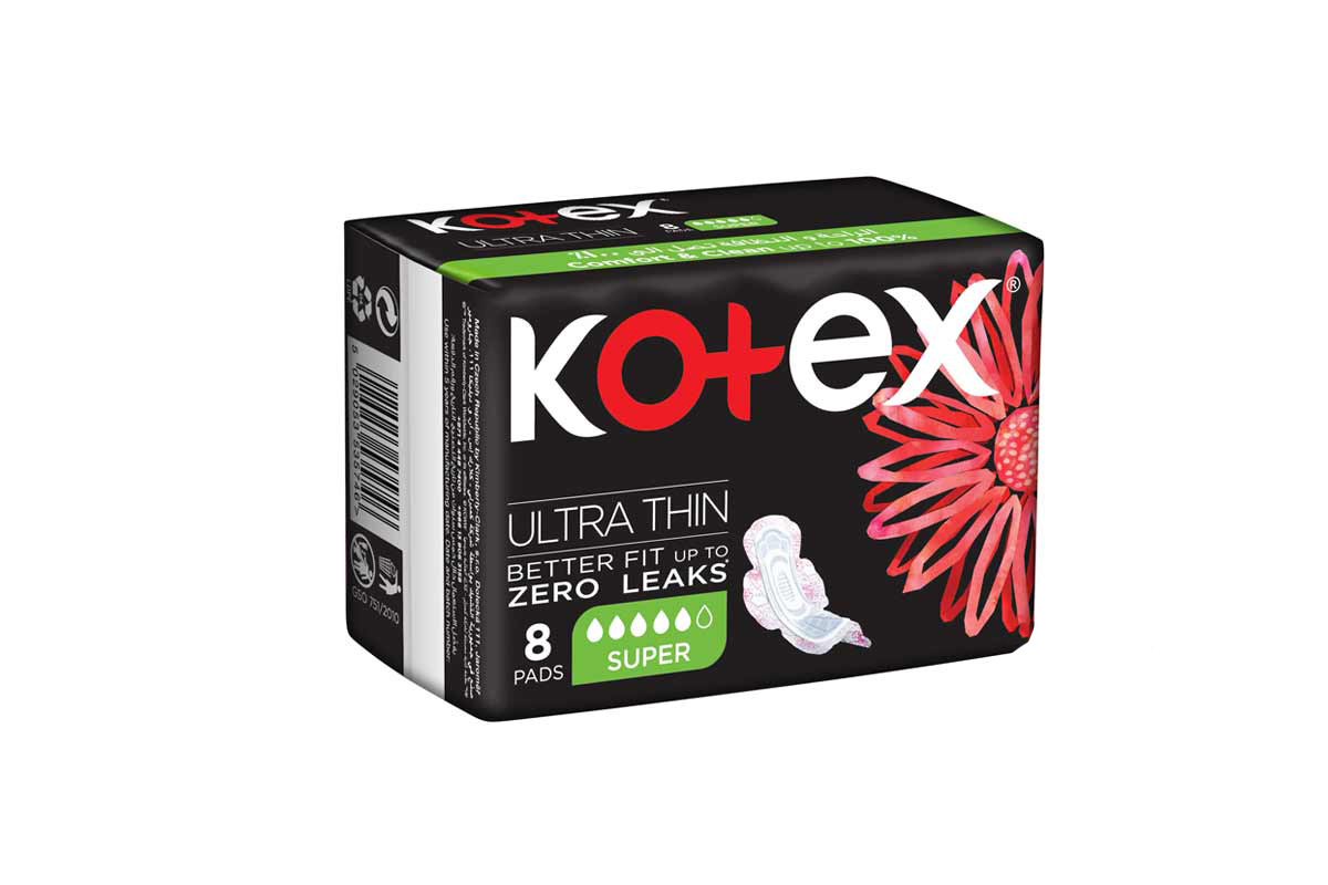 KOTEX ULTRA THIN SUPER 8 PADS - Milano Pharmacy