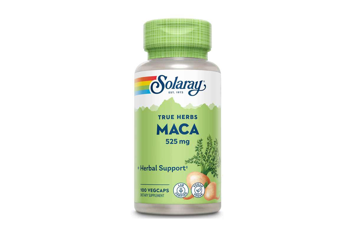 SOLARAY MACA 525MG 100CAPSULES - Milano Pharmacy