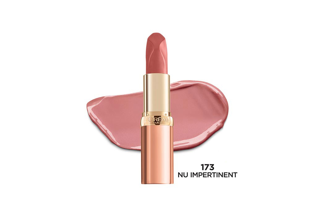 LOREAL CR RICHE INSOLENT LIPSTICK 173 NU IMPERTINENT - Milano Pharmacy