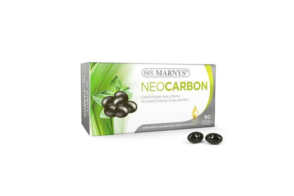 MARNYS NEOCARBON 60 CAPSULES - Milano Pharmacy