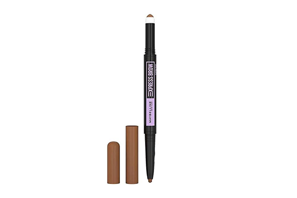 MAYBELLINE EXP BROW SATIN DUO NU 02 MED BROWN - Milano Pharmacy