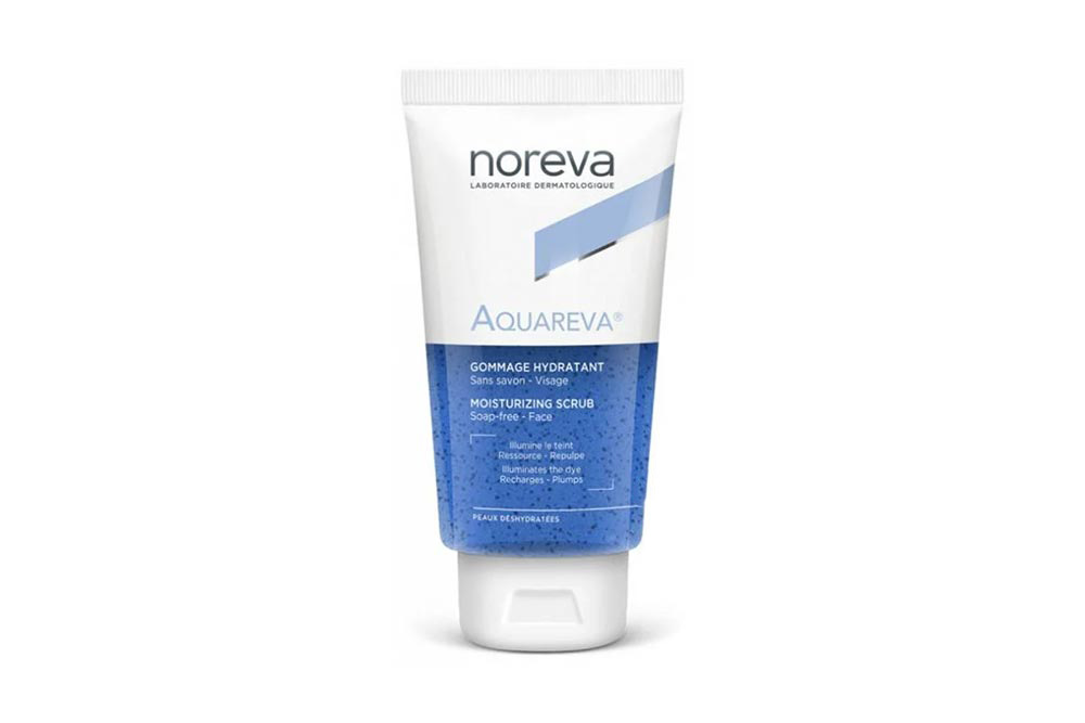 NOREVA  AQUAREVA  MOISTURIZING SCRUB 75ML - Milano Pharmacy