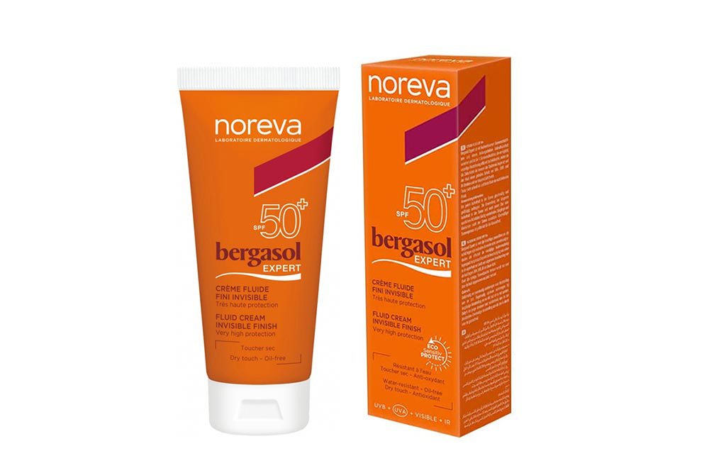 NOREVA BERGASOL EXPERT SPF50 PLUS FLUID CREAM 50 ML - Milano Pharmacy