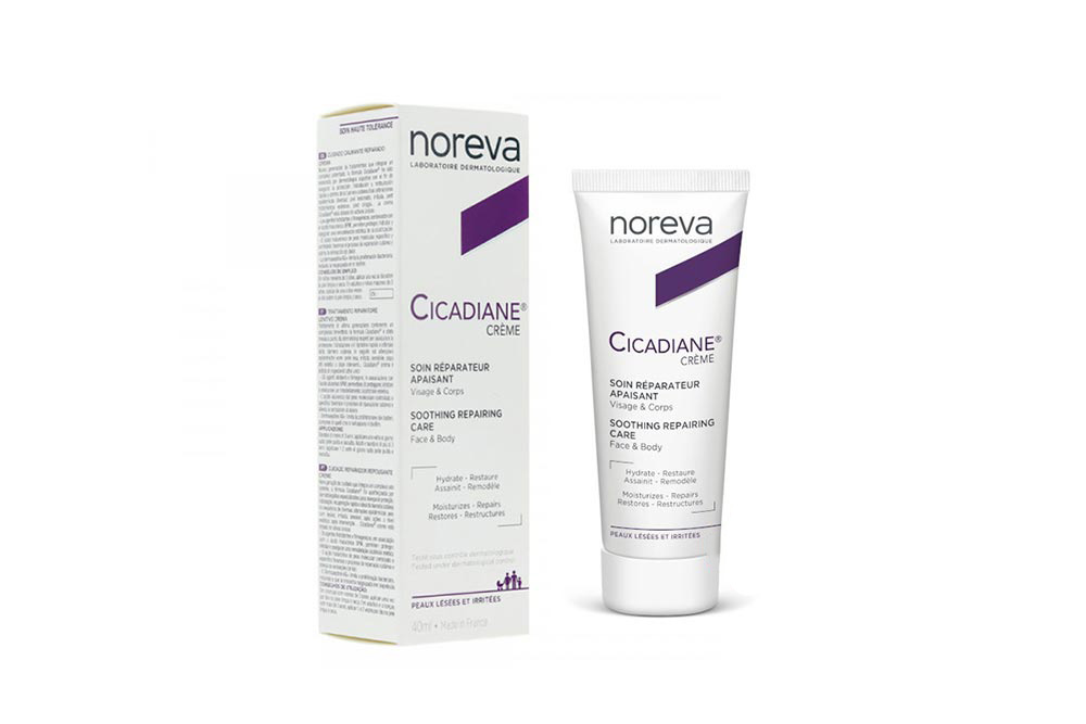 NOREVA CICADIANE SOOTHING REPAIRING CREAM 40 ML - Milano Pharmacy