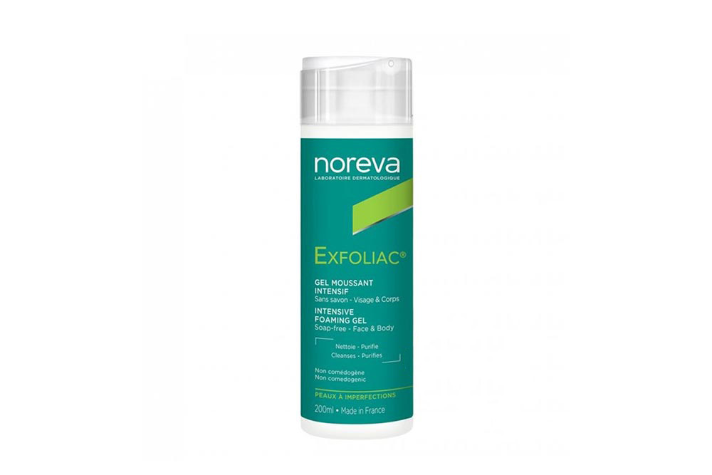 NOREVA EXFOLIAC INTENSIVE FOAMING GEL 200 ML - Milano Pharmacy