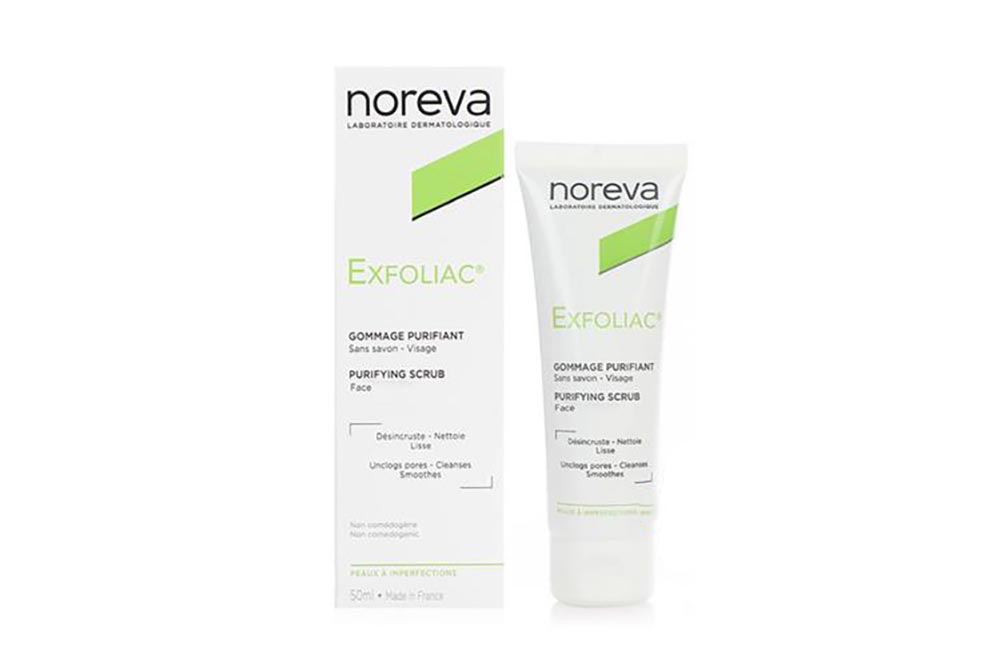 NOREVA EXFOLIAC PURIFYING SCRUB FACE 50ML - Milano Pharmacy