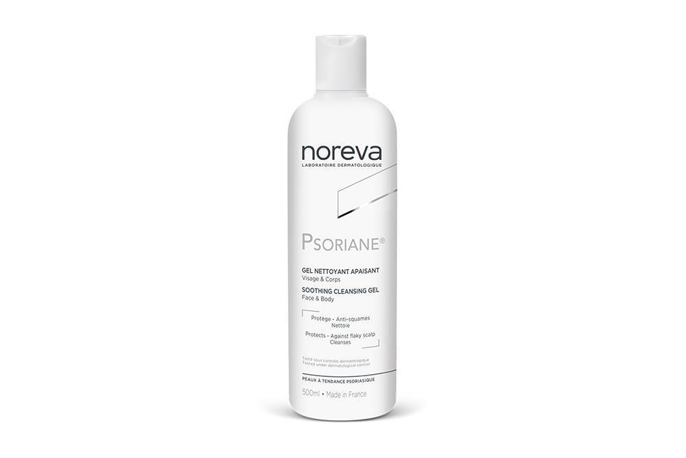 NOREVA PSORIANE SOOTHING CLEANSING GEL 500 ML - Milano Pharmacy