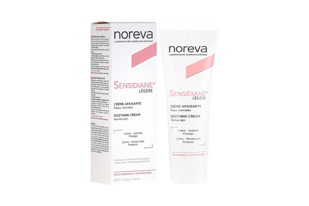 NOREVA SENSIDIANE LIGHT SOOTHING CREAM 40 ML - Milano Pharmacy