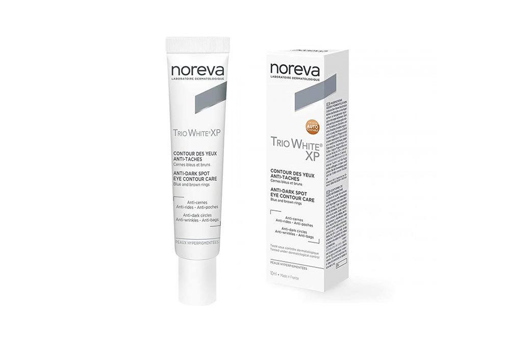 NOREVA TRIO WHITE XP ANTI DARK SPOT EYE CREAM 10ML - Milano Pharmacy