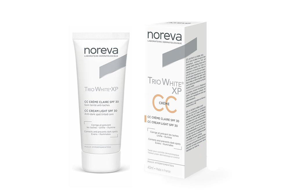 NOREVA TRIO WHITE XP CC LIGHT SPF30 CREAM 40ML - Milano Pharmacy