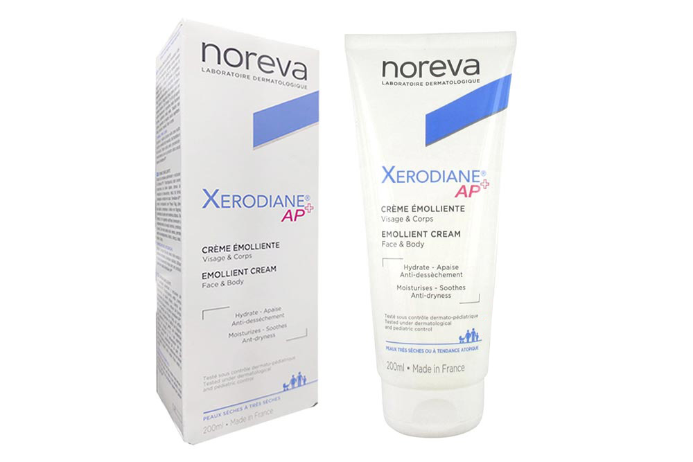 NOREVA XERODIANE AP PLUS EMOLLIENT FACE BODY CREAM 200 ML - Milano Pharmacy