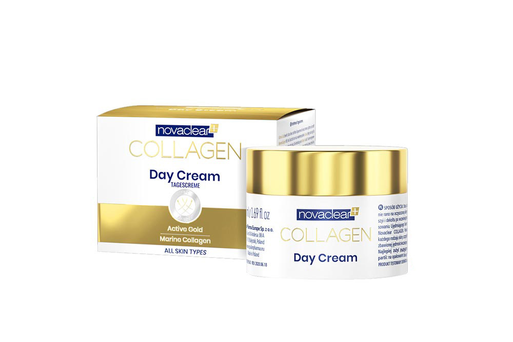 NOVACLEAR COLLAGEN DAY CREAM 50 ML - Milano Pharmacy