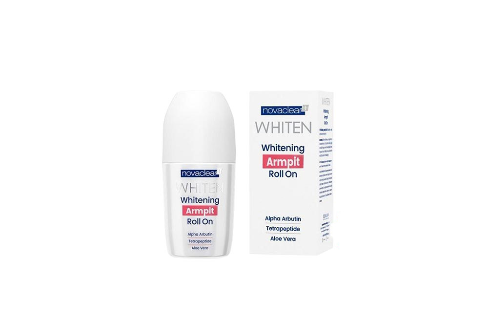 NOVACLEAR WHITEN WHITENING ARMPIT ROLL ON 50 ML - Milano Pharmacy