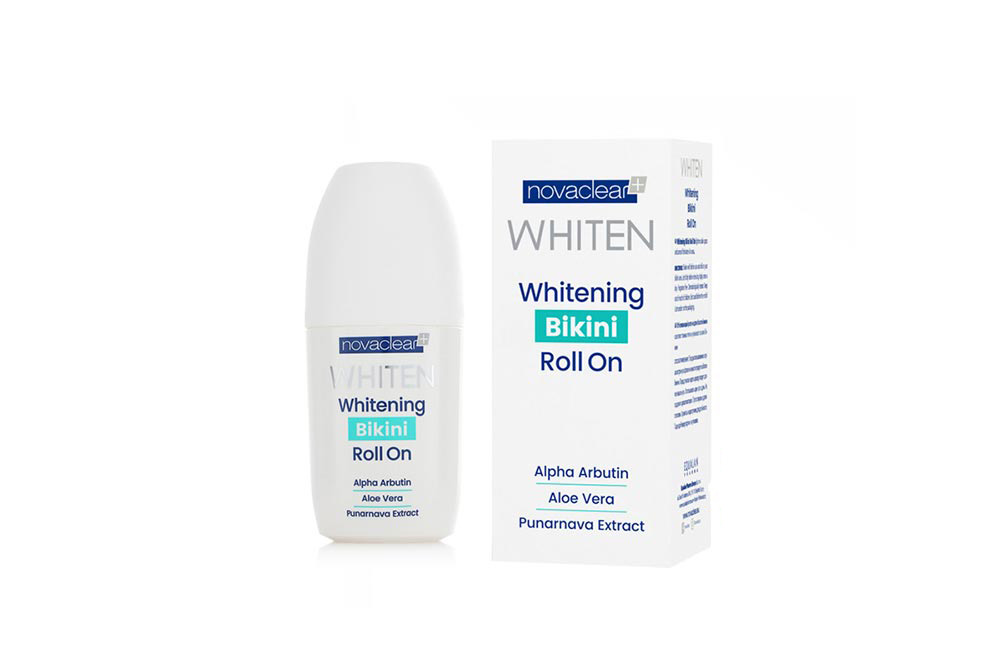 NOVACLEAR WHITEN WHITENING BIKINI ROLL ON 50 ML - Milano Pharmacy