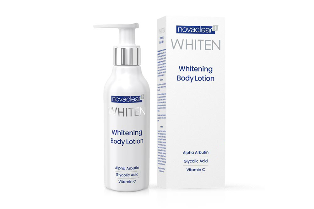 NOVACLEAR WHITEN WHITENING BODY LOTION 150 ML - Milano Pharmacy