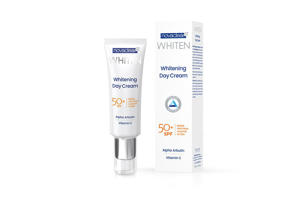 NOVACLEAR WHITEN WHITENING DAY CREAM SPF50 PLUS 50 ML - Milano Pharmacy