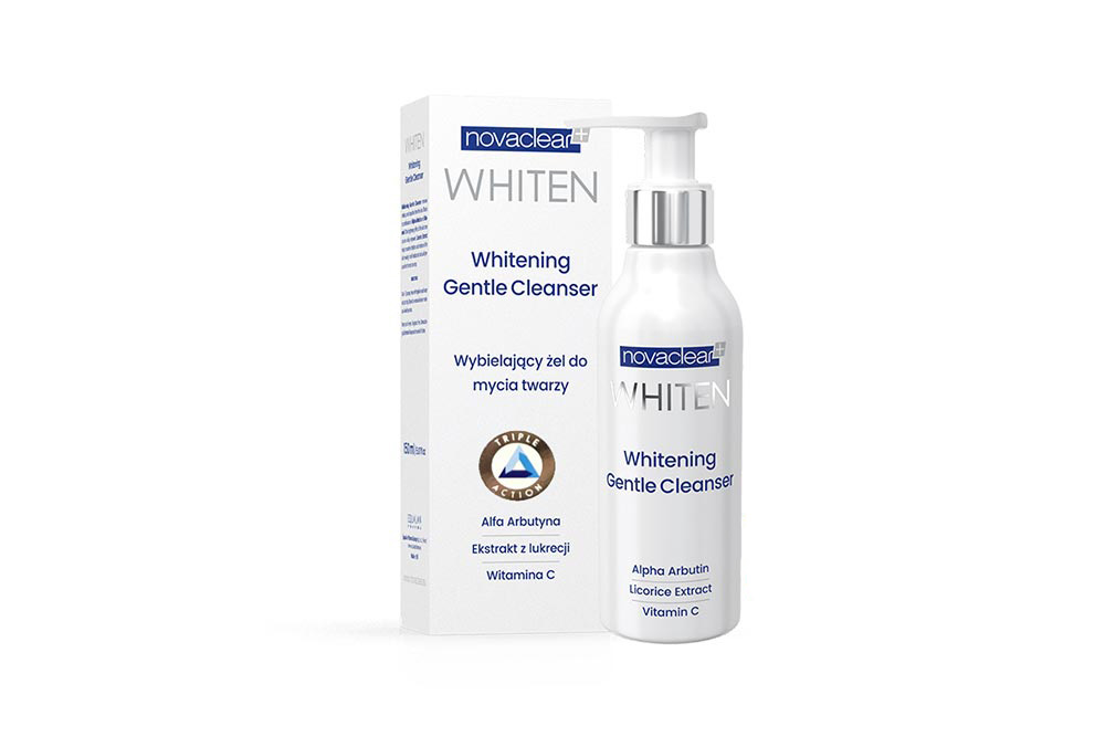 NOVACLEAR WHITEN WHITENING GENTLE CLEANSER 150 ML - Milano Pharmacy