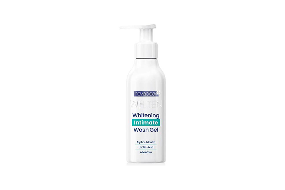 NOVACLEAR WHITEN WHITENING INTIMATE WASH GEL 200ML - Milano Pharmacy